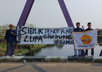 Ratusan Hektare Sawah dan Tambak Terancam Gagal Panen, GAMSUT Serukan Gerakan ‘Save Ciujung’ Ingatkan Pentingnya Kondisi Sungai