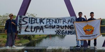 Ratusan Hektare Sawah dan Tambak Terancam Gagal Panen, GAMSUT Serukan Gerakan ‘Save Ciujung’ Ingatkan Pentingnya Kondisi Sungai