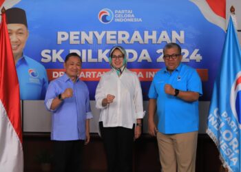 Pasca Deklarasi, Airin-Ade Dapat Dukungan Partai Gelora