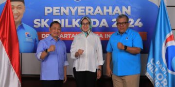 Pasca Deklarasi, Airin-Ade Dapat Dukungan Partai Gelora