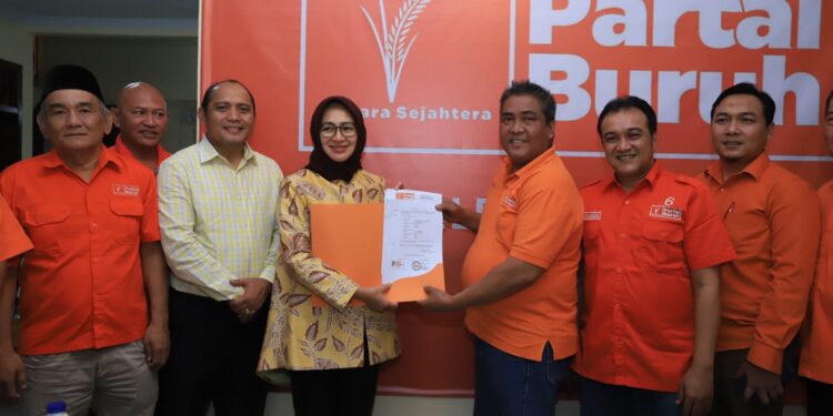 Dapat Dukungan Partai Buruh, Airin Dorong Program Banten Berkompeten