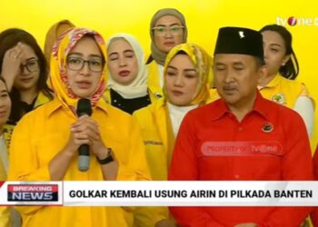 Golkar Putar Arah Dukung Airin-Ade, Bahlil : Nggak Ada yang Merasa Terbakar