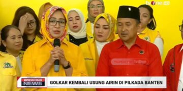 Golkar Putar Arah Dukung Airin-Ade, Bahlil : Nggak Ada yang Merasa Terbakar