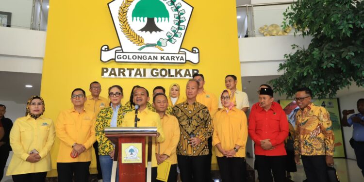 Resmi Didukung Golkar, Airin: Pertolongan Allah Ada dan Nyata