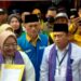 Resmi Daftar Ke KPU,  Ratu Ria-Subadri Ushuluddin Optimis Menang Didukung Lima Partai Hingga Kalangan Disabilitas