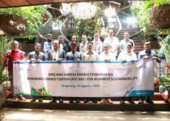 PLN UID Banten Dorong Penggunaan Energi Terbarukan
