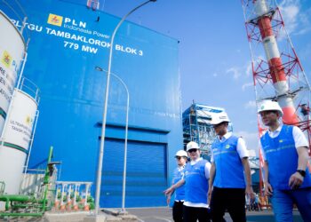 PLN Resmikan PLTGU Kapasitas 779 Megawatt