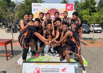 Final Regional Honda Basket League 2024 Kota Cilegon: SMAN 3 Cilegon dan SMAN 2 KS Berjaya di Ajang Bergengsi