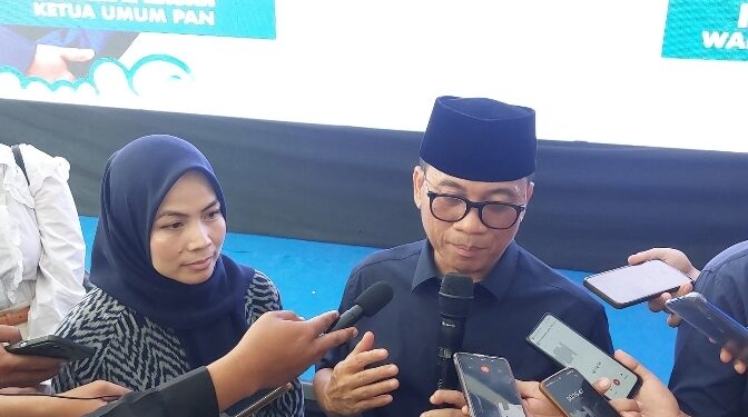 Waketum PAN Optimis Ratu Zakiyah-Najib Hamas Menang Pilkada Kabupaten Serang