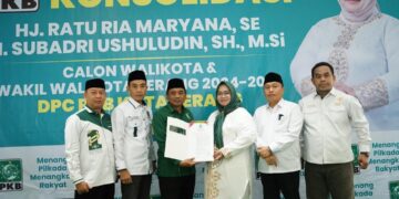 PKB Gerakan Mesin Partai Menangkan Pasangan Ratu Ria Maryana-Subadri Ushuludin Pilkada Kota Serang 2024