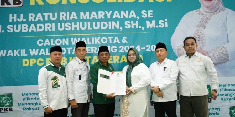 PKB Gerakan Mesin Partai Menangkan Pasangan Ratu Ria Maryana-Subadri Ushuludin Pilkada Kota Serang 2024