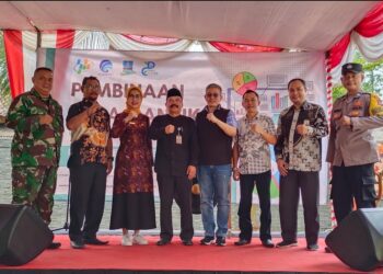 BPS Kabupaten Serang Lakukan Pembinaan Desa Cantik Nambo Ilir