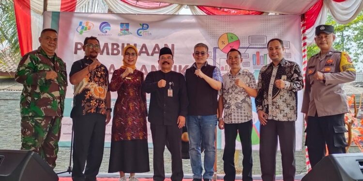 BPS Kabupaten Serang Lakukan Pembinaan Desa Cantik Nambo Ilir