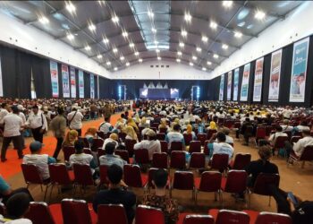 Ribuan Relawan Airin-Ade Padati ICE BSD