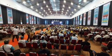 Ribuan Relawan Airin-Ade Padati ICE BSD