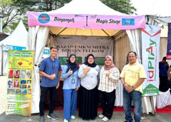 Tim SRC Telkom Banten Kawal Kegiatan Mitra Binaan Telkom di Serang Fair 2024