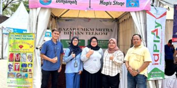 Tim SRC Telkom Banten Kawal Kegiatan Mitra Binaan Telkom di Serang Fair 2024