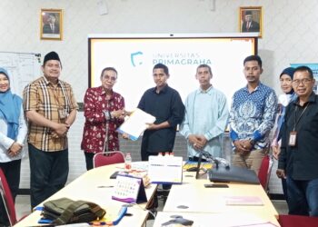 P3R Terima Dua Kandidat Rektor UPG Periode 2024-2028