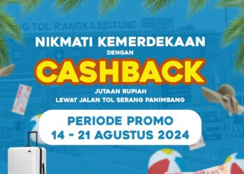 Tol Serang Panimbang Kasih Promo Kemerdekaan di Bulan Agustus 2024