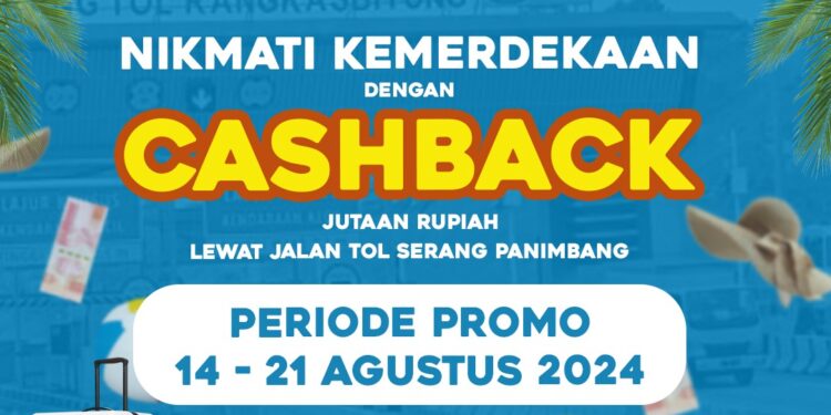 Tol Serang Panimbang Kasih Promo Kemerdekaan di Bulan Agustus 2024