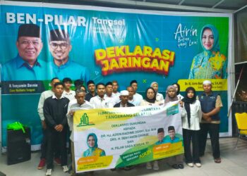 Punya Program Pesantren, Santri Nusantara Dukung Airin di Pilkada Banten
