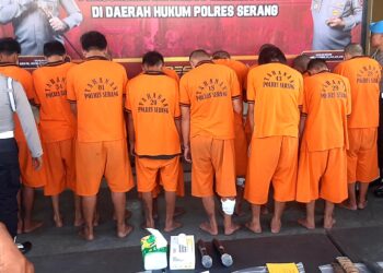 Polres Serang Berhasil Tangkap Enam Pencuri Kerbau