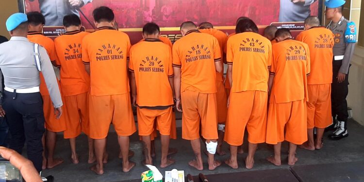 Polres Serang Berhasil Tangkap Enam Pencuri Kerbau