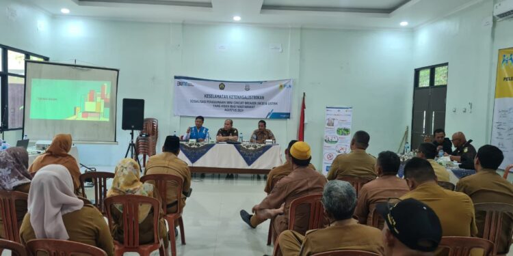 PLN UID Banten Sosialisasikan Layanan Kelistrikan dan Edukasi Keselamatan Kepada Kades dan ASN