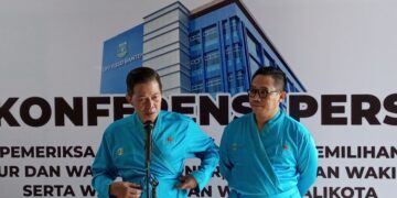 Syafrudin-Heriyanto Puasa Pra Tes Kesehatan Di RSUD Banten