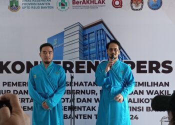 Robinsar-Fajar Lakukan Medical Check Up DI RSUD Banten