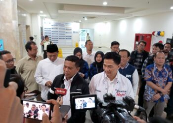 Usai Jalani Tes Kesehatan, Andra Soni-Dimyati Siap Tempur Pilgub Banten