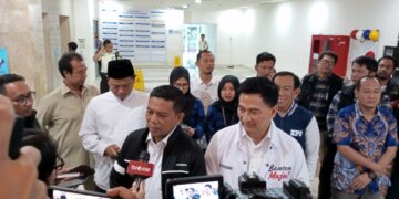 Usai Jalani Tes Kesehatan, Andra Soni-Dimyati Siap Tempur Pilgub Banten