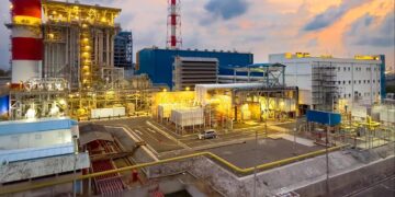 PT PLN Indonesia Resmikan PLTGU Kapasitas 779 Megawatt