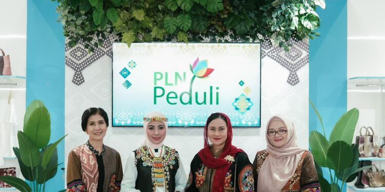 Kriyanusa 2024 Dekranas, Hadirkan UMKM Binaan PLN
