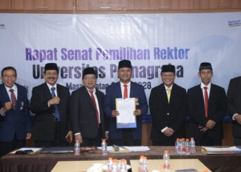 Terpilih Kembali Sebagai Rektor, Romli Ardie Targetkan UPG Jadi Kampus Unggul Di Banten