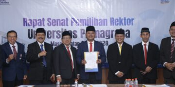 Terpilih Kembali Sebagai Rektor, Romli Ardie Targetkan UPG Jadi Kampus Unggul Di Banten