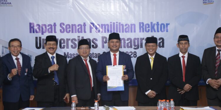 Terpilih Kembali Sebagai Rektor, Romli Ardie Targetkan UPG Jadi Kampus Unggul Di Banten