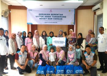 Bareng YBM, Srikandi PLN Hentaskan Stunting
