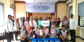 Bareng YBM, Srikandi PLN Hentaskan Stunting