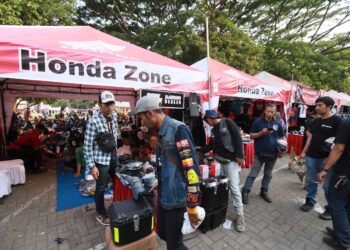 Jangan Ketinggalan, Pendaftaran Kumpul Bikers Honda Terbesar di Indonesia Telah Dibuka