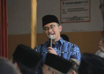 Resmikan Posko Pemenangan Relawan, Andika Hazrumy: Insya Allah Menang!