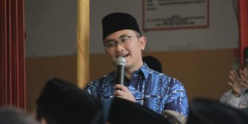 Resmikan Posko Pemenangan Relawan, Andika Hazrumy: Insya Allah Menang!