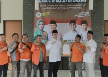 Dinilai Berprestasi dan Berpengalaman, Partai Buruh Dukung Andika-Nanang