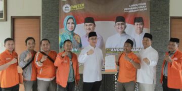 Dinilai Berprestasi dan Berpengalaman, Partai Buruh Dukung Andika-Nanang