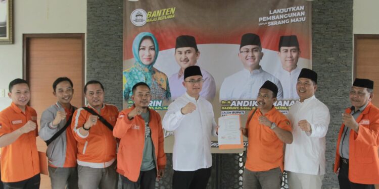 Dinilai Berprestasi dan Berpengalaman, Partai Buruh Dukung Andika-Nanang