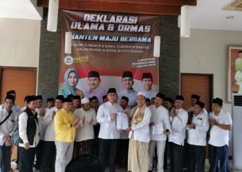 Ulama dan Tokoh Agama di Banten Dukung Andika dan Airin di Pilkada 2024