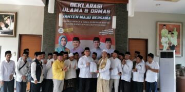 Ulama dan Tokoh Agama di Banten Dukung Andika dan Airin di Pilkada 2024