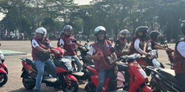 Peringati HPN 2024, PLN Gelar Touring Electric Vehicle