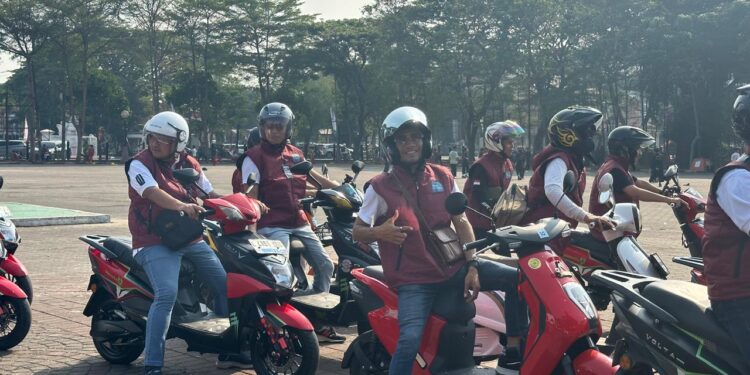 Peringati HPN 2024, PLN Gelar Touring Electric Vehicle