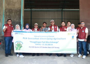 Peringati HPN, PLN UID Banten Sosialisasikan Electrifying Agriculture